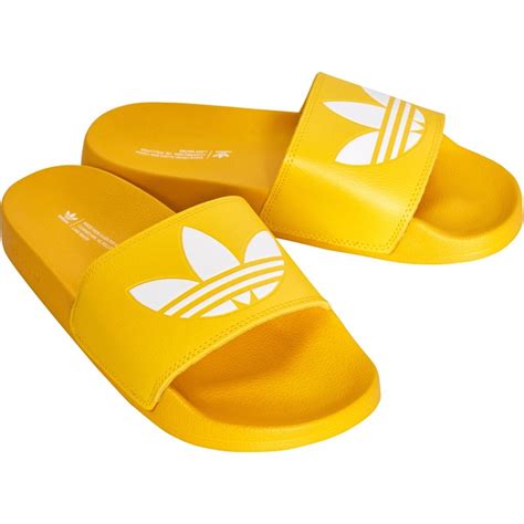 adidas adilette slippers marine geel|Shop Men's Adilette Slides .